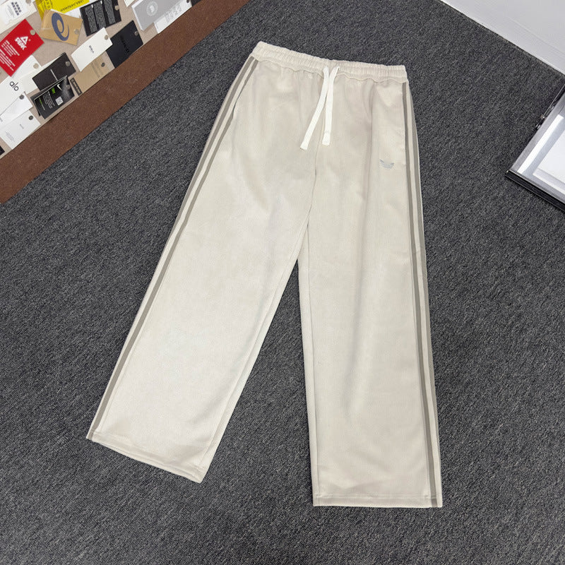 Veste et pantalon en daim unisexe | Style vintage