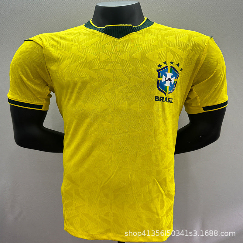 Camiseta de fútbol del Mundial 2026, Argentina, España, selección nacional de Brasil edición jugador, Mundial edición de jugador