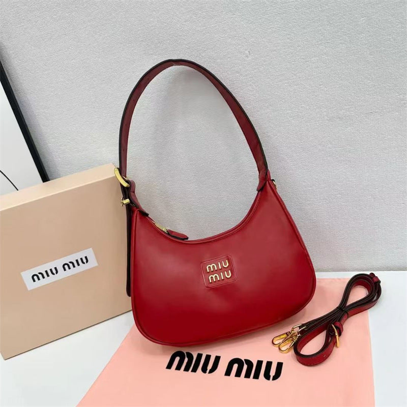 Women's Crossbody Bag MM 2026 | Crescent | With Box