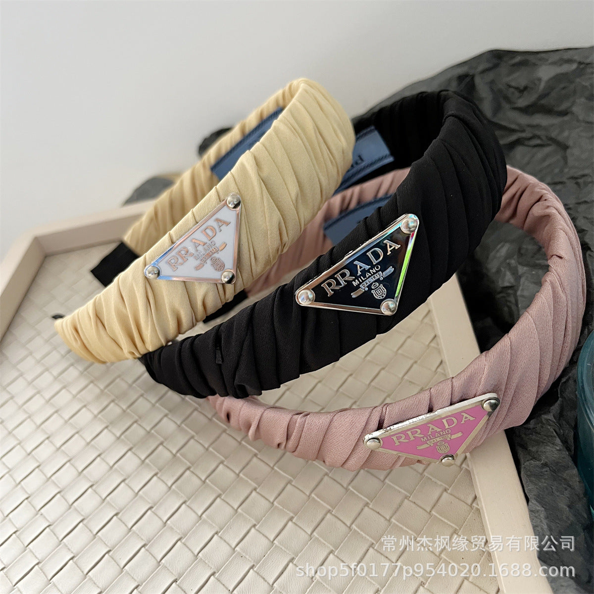 Cinta de Cabeza Mujer Vintage Borde Ancho Estilo Francés | LuxuryMarkt