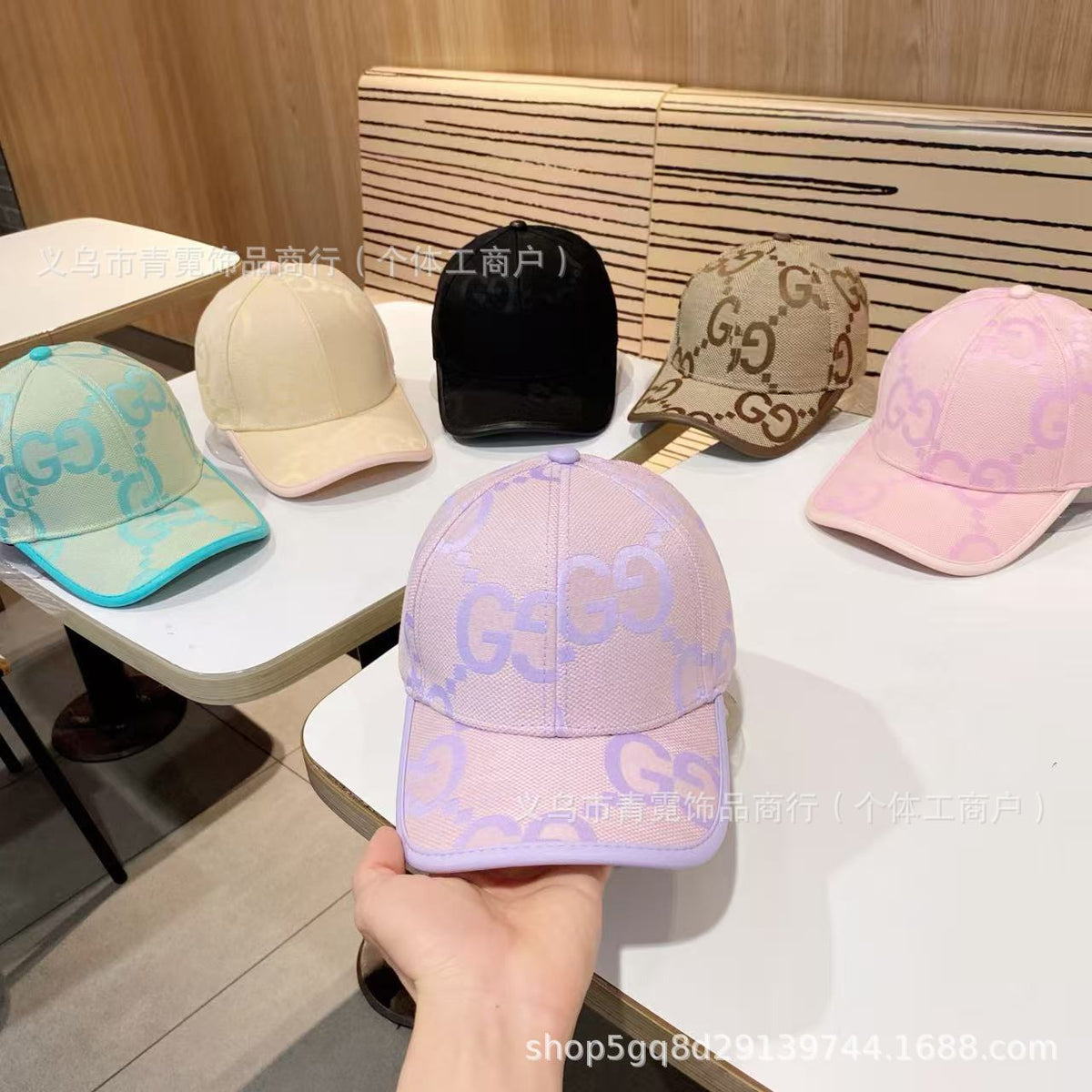G Brand Embroidered Baseball Cap | High Quality Unisex