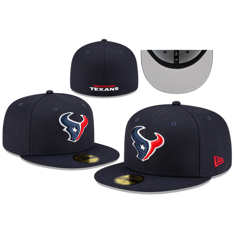 Baseball-Cap, geschlossene Rückseite, flacher Schirm, Mix | Unisex, verstellbar, gebogener Schirm