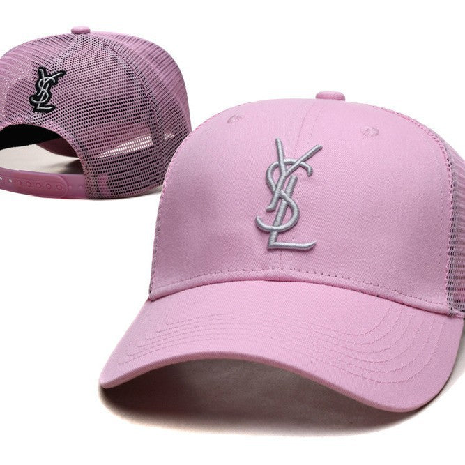 Qhang Hardtop Embroidered Letter Baseball Cap | Unisex Adjustable