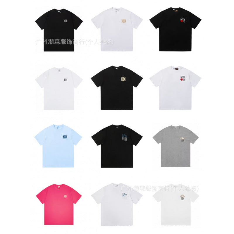 Camiseta LOW Unisex De Algodón | Manga Corta