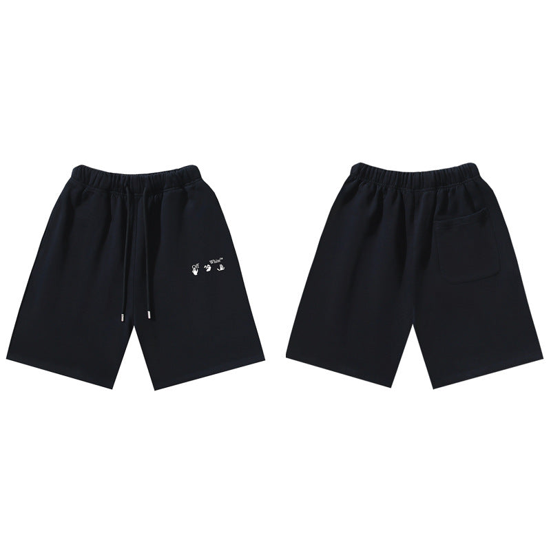 Pantalones Cortos Hombre Estampado Flecha Sueltos | LuxuryMarkt