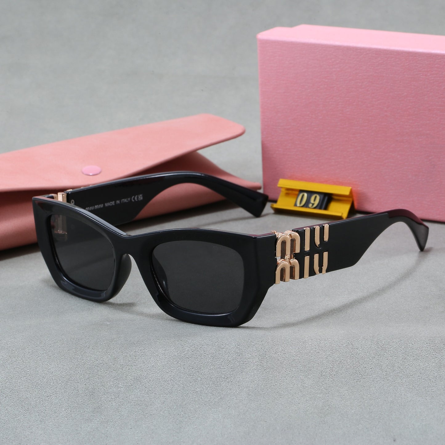 Gafas de sol irregulares con ojo de gato 2025, gafas de sol retro para celebridades europeas y americanas en Internet, gafas de sol de moda para mujer