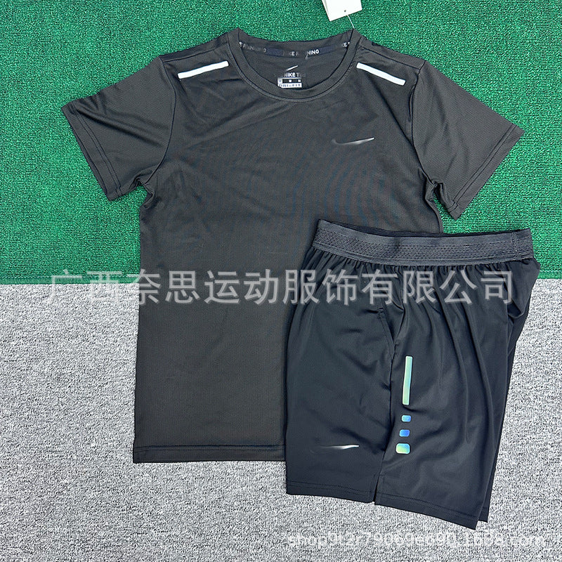 Men's & Women's Short Sleeve Sports T-Shirt | Running Marathon Athletics