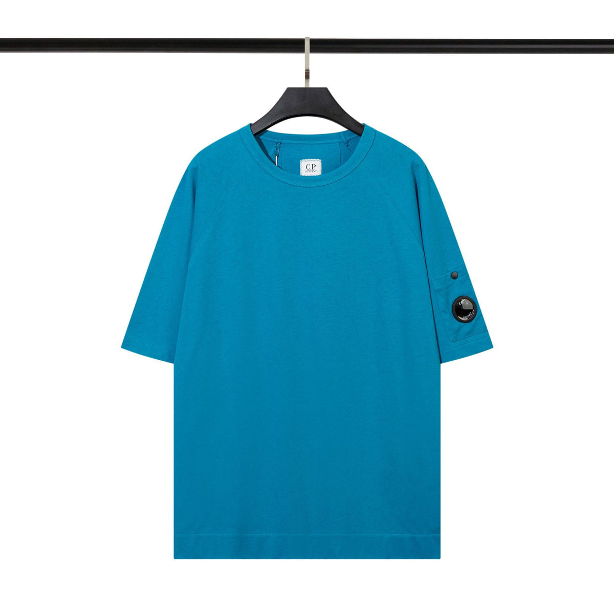 Maglietta Uomo in Puro Cotone | Ricamo Casual Maniche Corte
