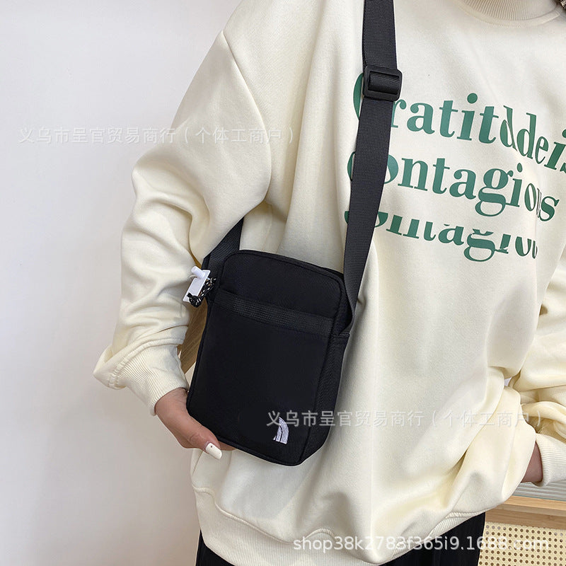 Bolso Bandolera Unisex Hip-Hop | Pequeño Deportivo Móvil Exterior