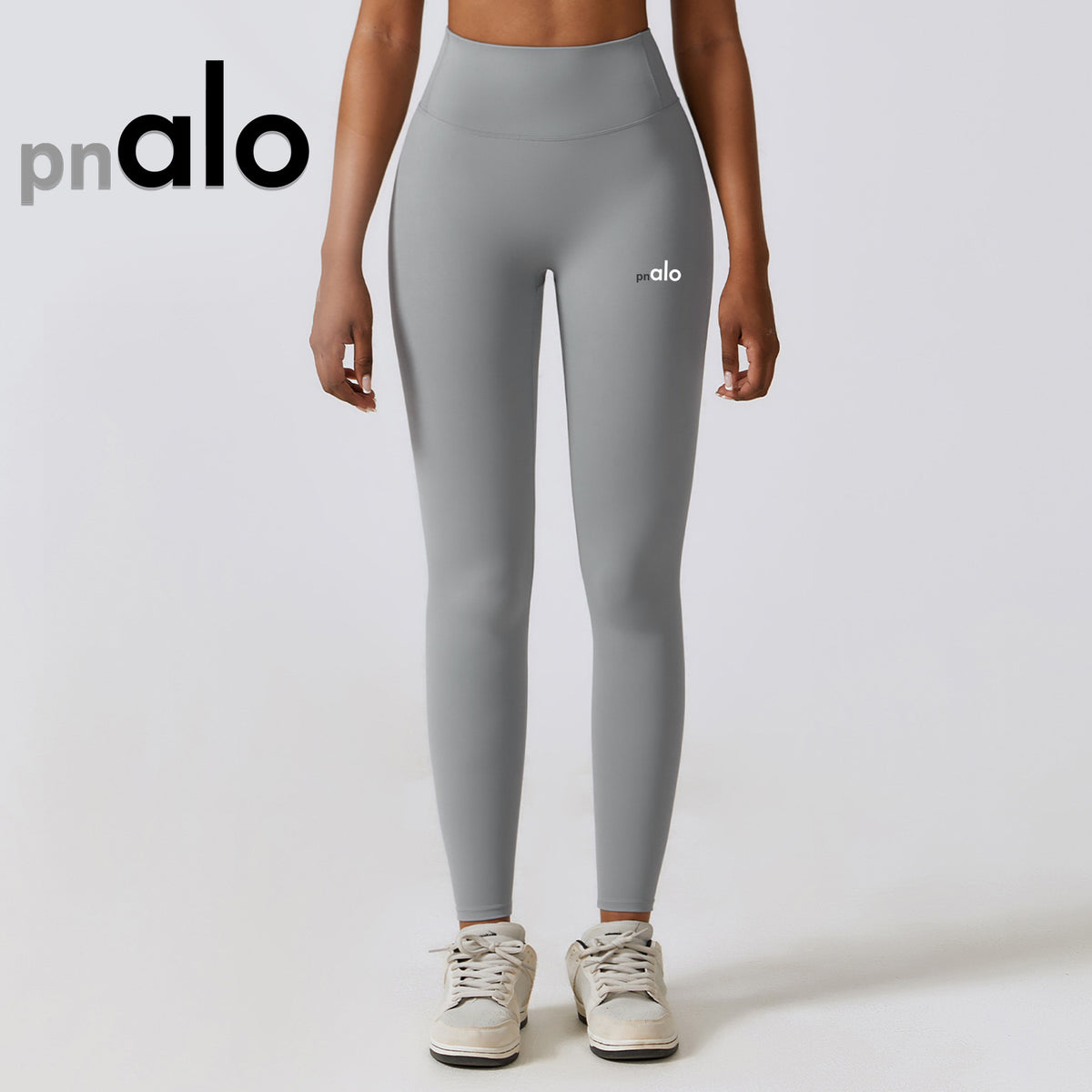 Pantalón Yoga Mujer AL | Talle Alto Y Color Liso