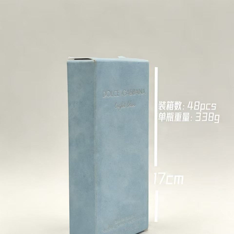 Bestsellers transfronterizos de Dolce and Gabbana Light Blue enviados desde Shenzhen