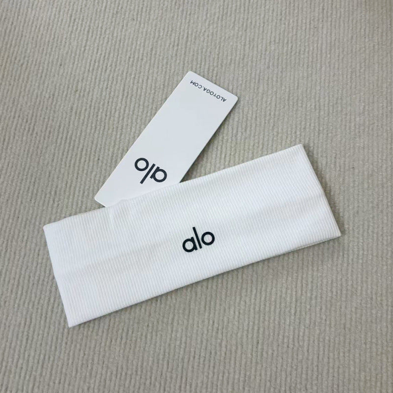✅ Diadema ancha, cinta deportiva de punto transfronterizo, cinta absorbente del sudor, pañuelo de yoga, diadema antitranspirante