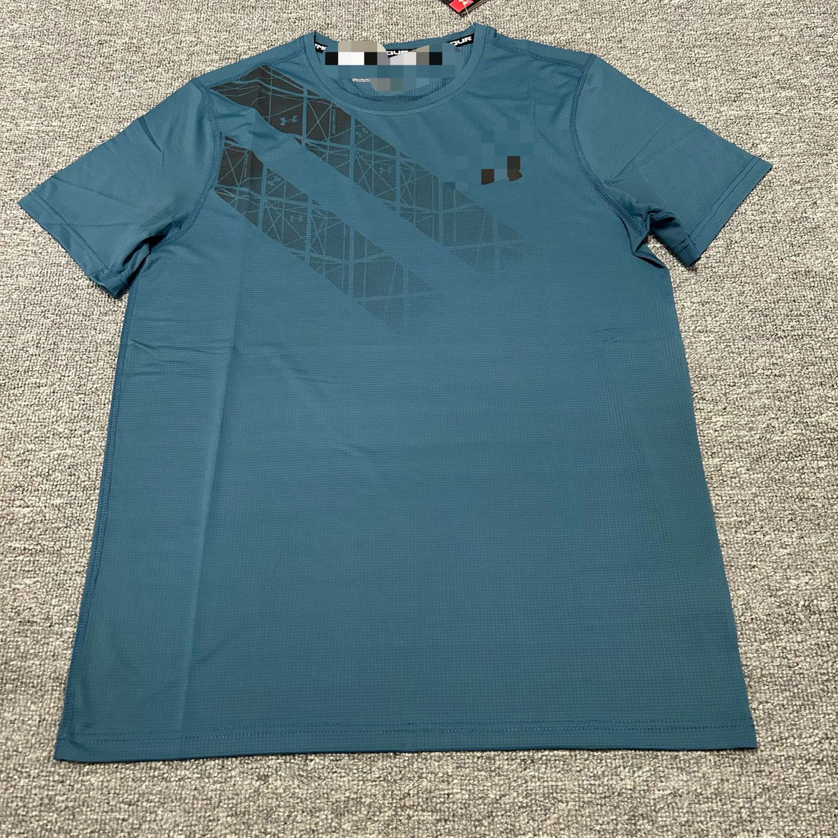 Camiseta Hombre 2026 UA | Ice Silk y Secado Rápido
