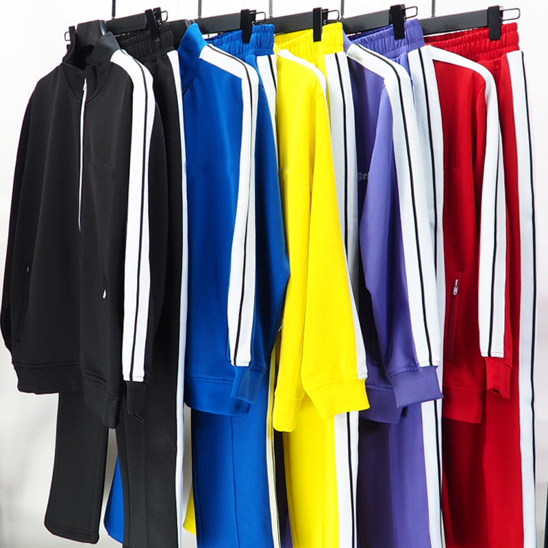 PBスポーツセット | ストライプ柄ジャケット＆パンツ | Luxury Markt
