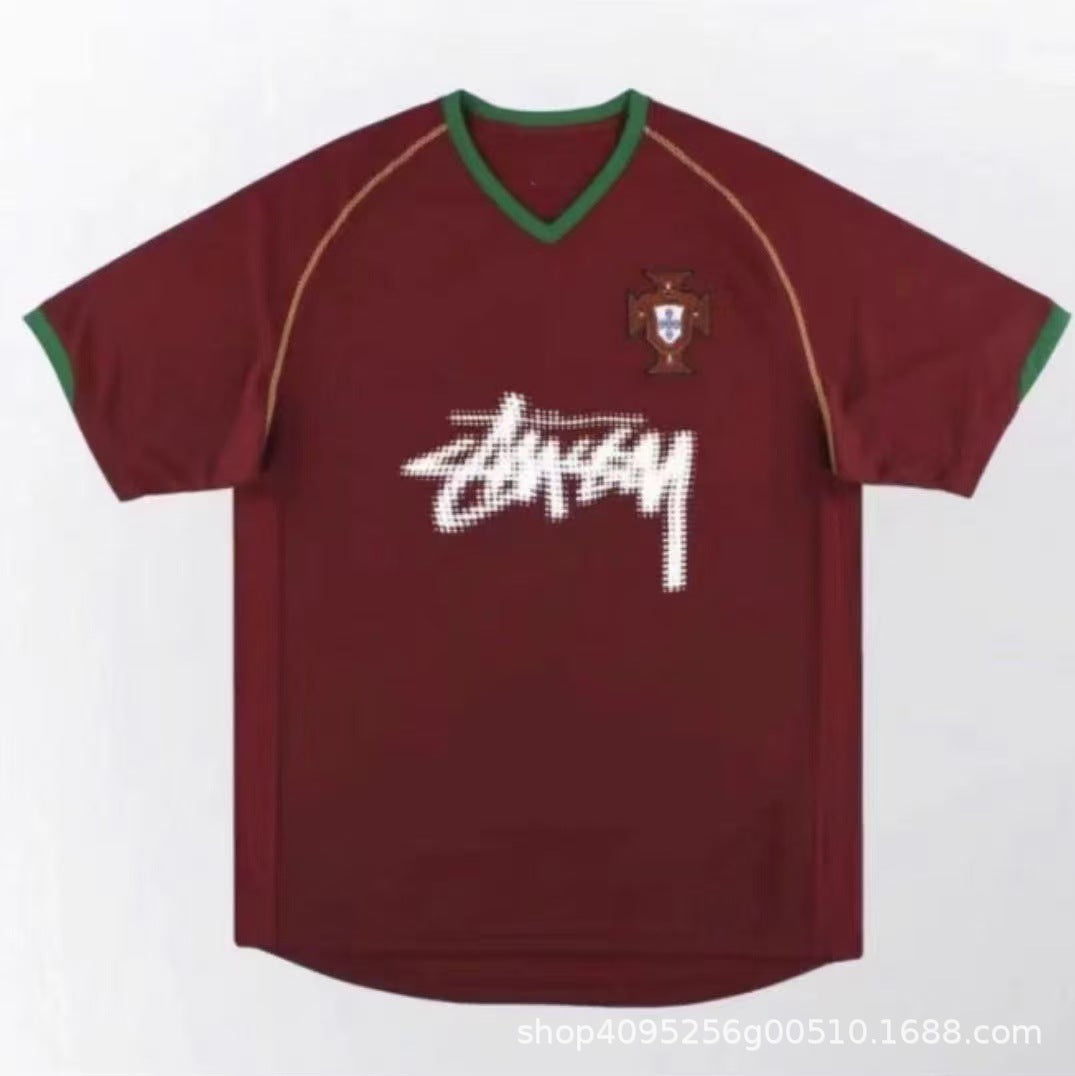 Venta al por mayor transfronteriza para Países Bajos, Alemania, Francia, Italia, Flamengo, Italia, envío gratuito para una camiseta de fútbol