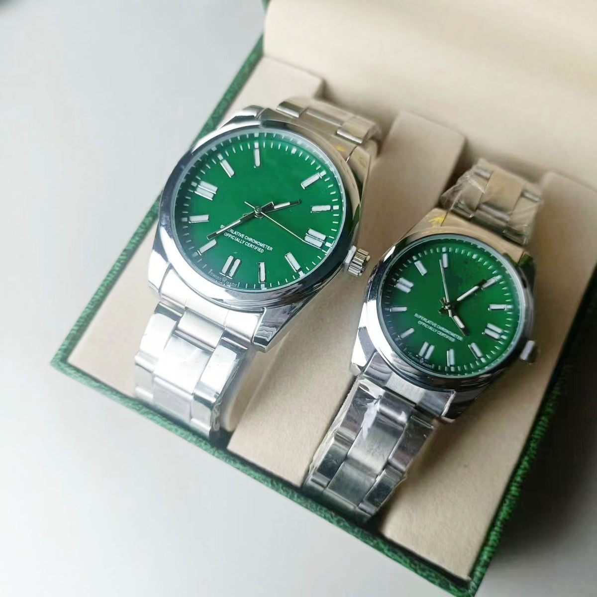 Oyster Perpetual Fruit Couple's Watch | Unisex Steel Quartz