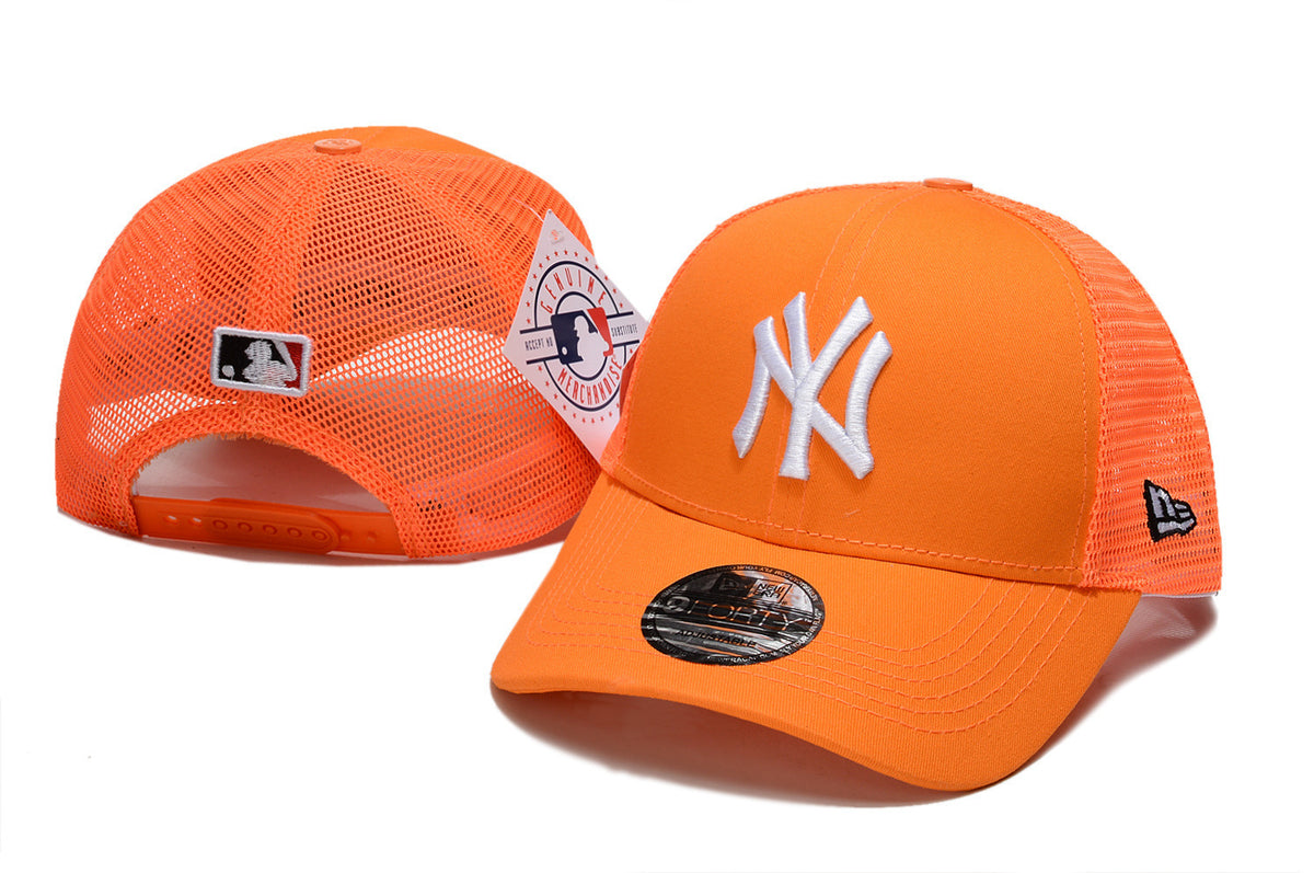 Unisex NY Cap | Baseball und gebogener Schirm