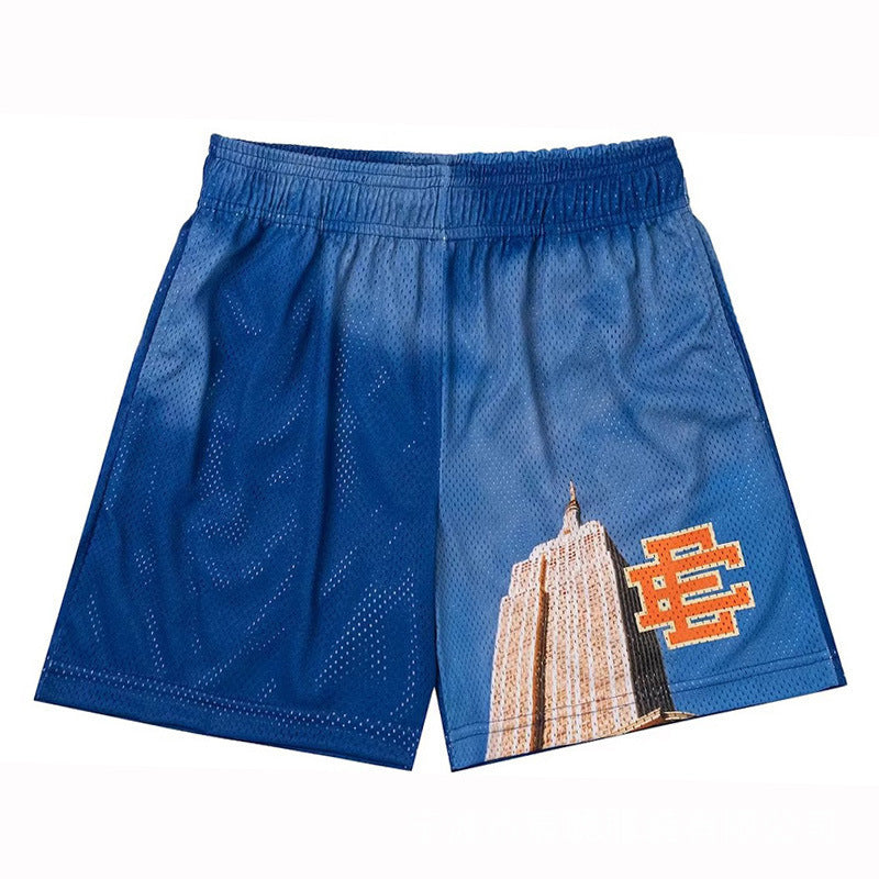 Pantalones deportivos de baloncesto de cuatro puntos de secado rápido de Eric Emanuel EE estadounidenses Eric Emanuel EE