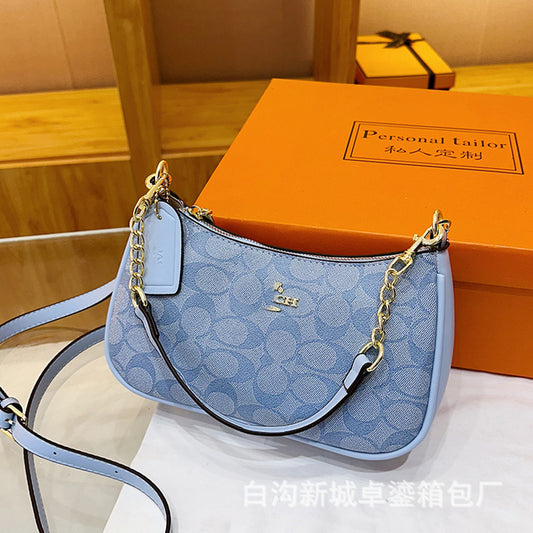 Bolso Mujer Media Luna Cadena | LuxuryMarkt