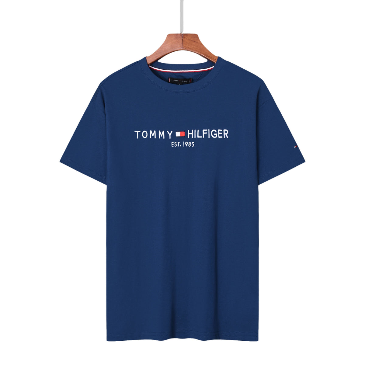 Polo com Logótipo Estampado para Homem | Manga Curta Casual
