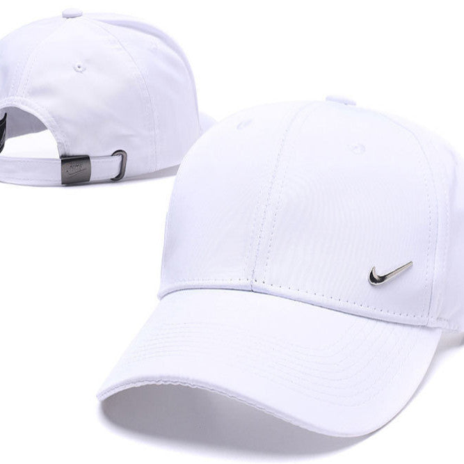Gorra de béisbol con bordado con letras transfronterizas para hombres y mujeres, sombrillas de primavera/verano, protección solar, pareja de estudiantes, gorra de béisbol versátil, nueva