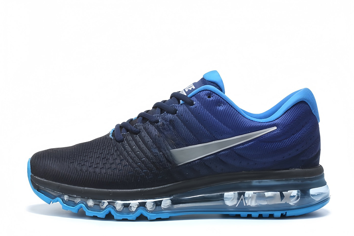 Zapatillas Running Hombre Air Max 2017 | Amortiguación Suela Gruesa