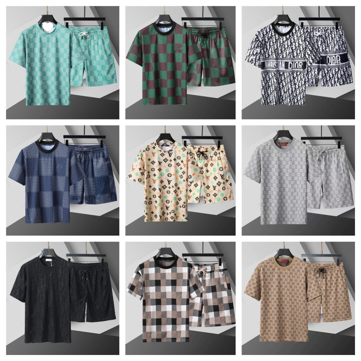 Modern Matching Sets Different Brands Mix | 3D All-Over Print