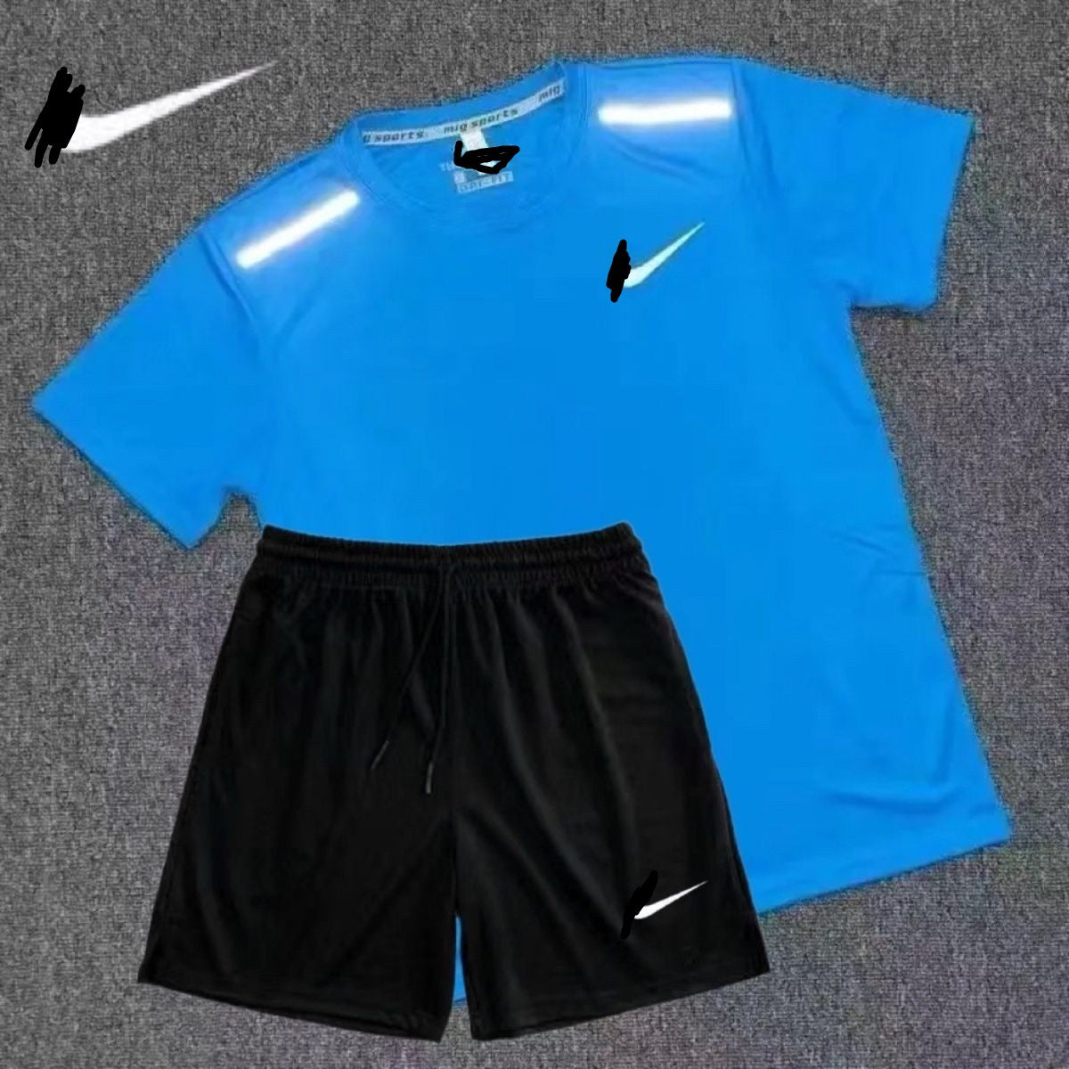 Conjunto Deportivo Secado Rápido Unisex | Running Fitness | LuxuryMarkt