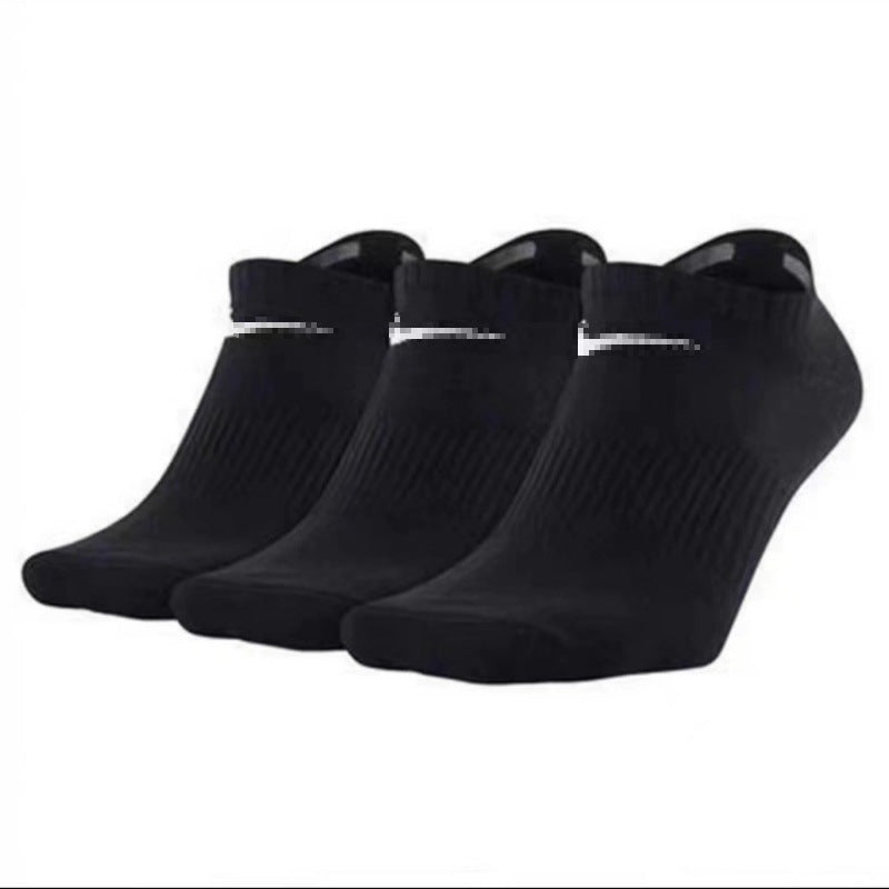 Comercio exterior, exportación, comercio exterior, Suwan Nexter, fondo de toalla, cuatro temporadas, pareja de hombres y mujeres, calcetines de barco medio-alto, calcetines deportivos