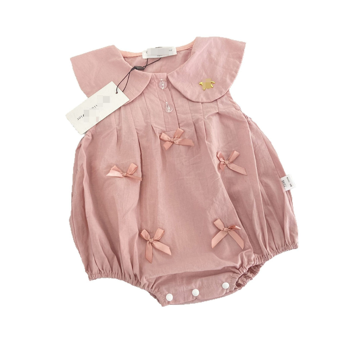 Tuta per bambina | Estiva senza maniche
