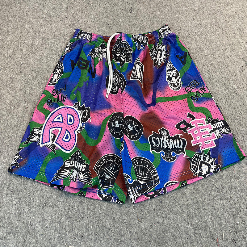 Pantalones deportivos de baloncesto de cuatro puntos de secado rápido de Eric Emanuel EE estadounidenses Eric Emanuel EE