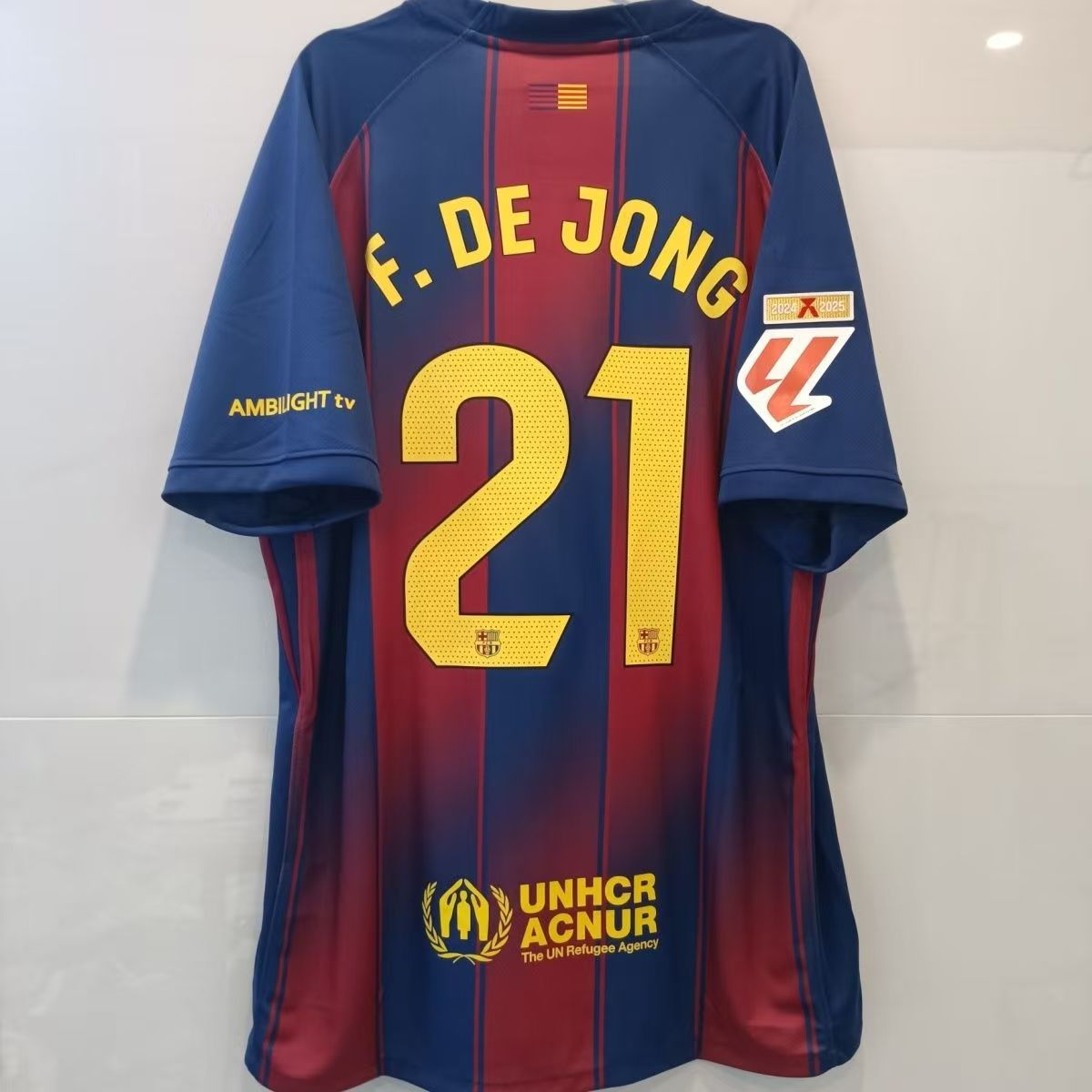 Camiseta FC Barcelona 25/26  Oficial | Equipación Barça Premium