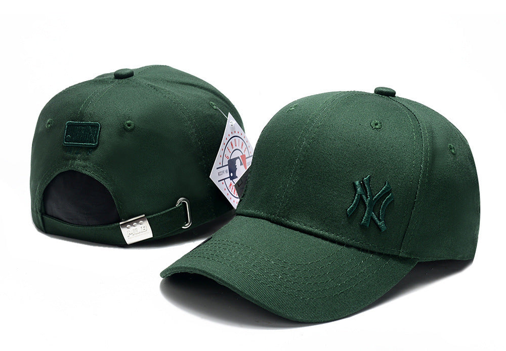 Unisex NY Cap | Baseball und gebogener Schirm