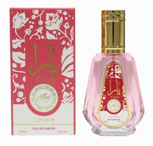 Yara transfronteriza Amazonas, Oriente Medio, Arabia, Dubái, hombres y mujeres, 50 ml en spray, fragancia, perfume de larga duración