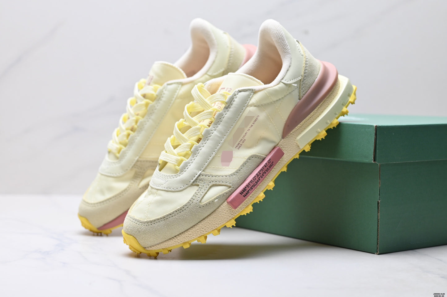 Zapatos Putianos Inicio Crocodile Nuevo Zapatos deportivos deportivos de ocio reactivos, nuevos para hombres, casuales, versátiles