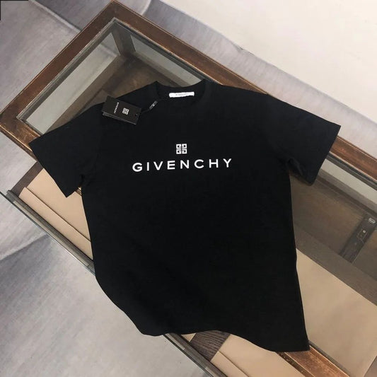 Suministro completo transfronterizo con camisetas de manga corta estampadas con letras estilo J y camisetas unisex casuales versátiles