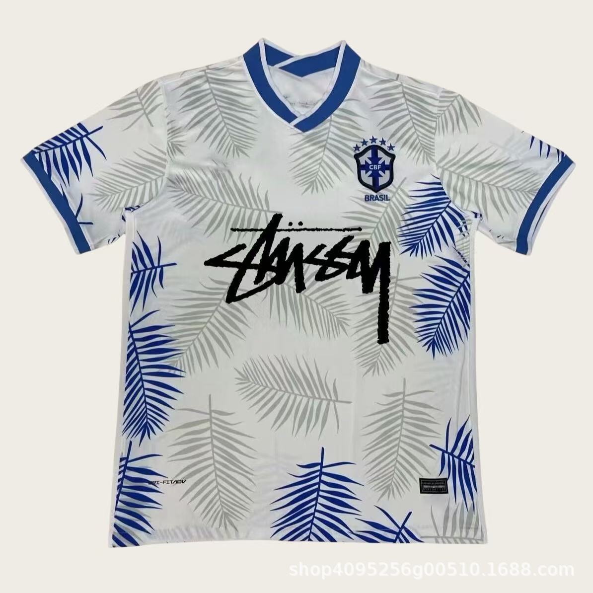 Venta al por mayor transfronteriza para Países Bajos, Alemania, Francia, Italia, Flamengo, Italia, envío gratuito para una camiseta de fútbol