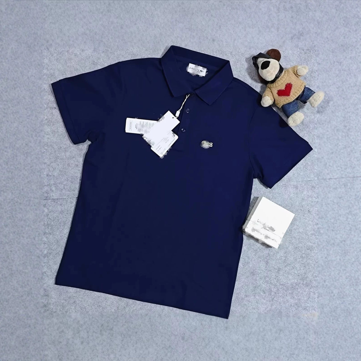 Polo Hombre L | Manga Corta Bordada
