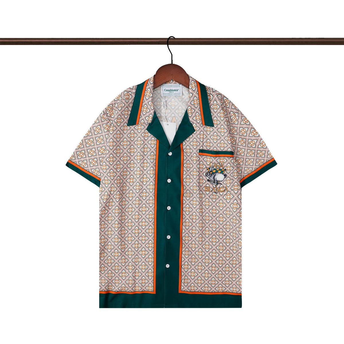 Men's MIX Set | Printed Shirt And Shorts