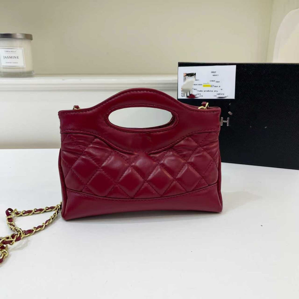 Women's Nano Diamond Chain Bag | Premium Niche Fashion | With Box