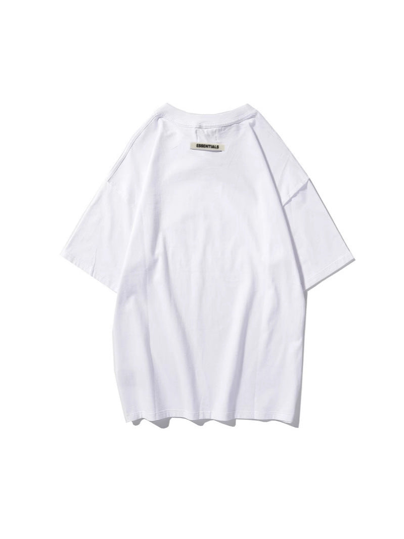 FOG Essentials Camiseta Mujer Oversize | Streetwear Premium