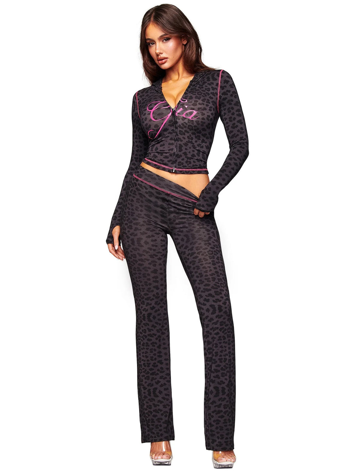 Conjunto Mujer | Dos Piezas Con Capucha