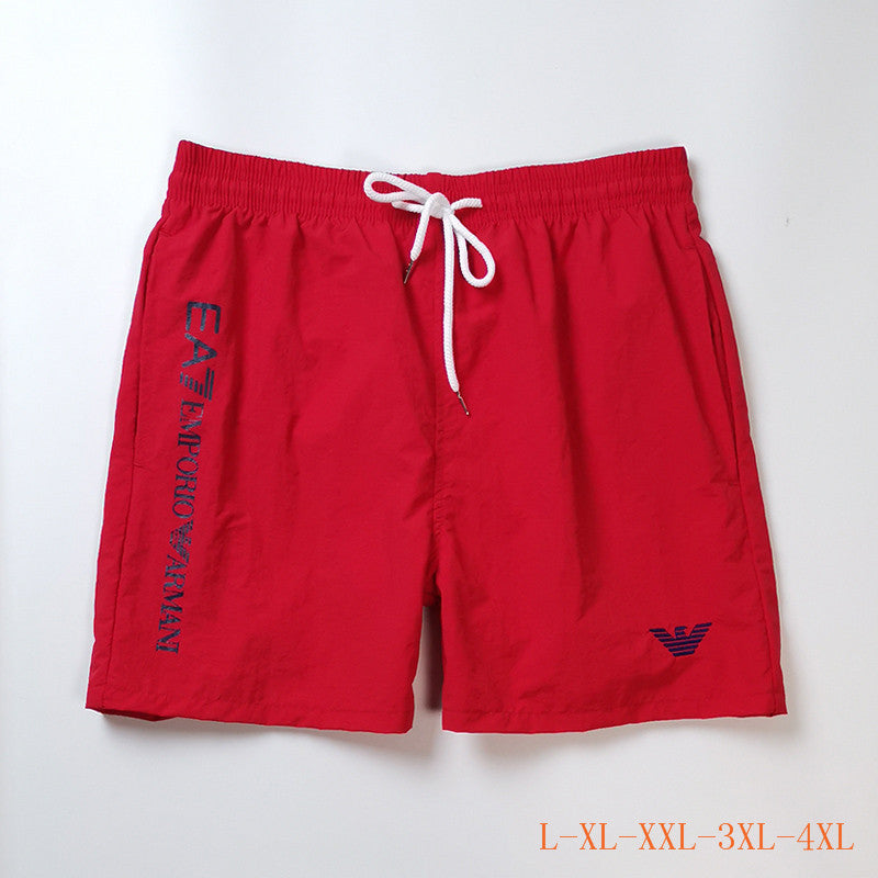 Pantalones cortos deportivos casual para hombres, verano juvenil sueltos, transpirables, de moda, running, fitness, playa, aguas termales, playa de secado rápido