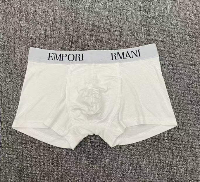 Comercio exterior, marca de moda de moda, ropa interior modal para hombre, bóxers