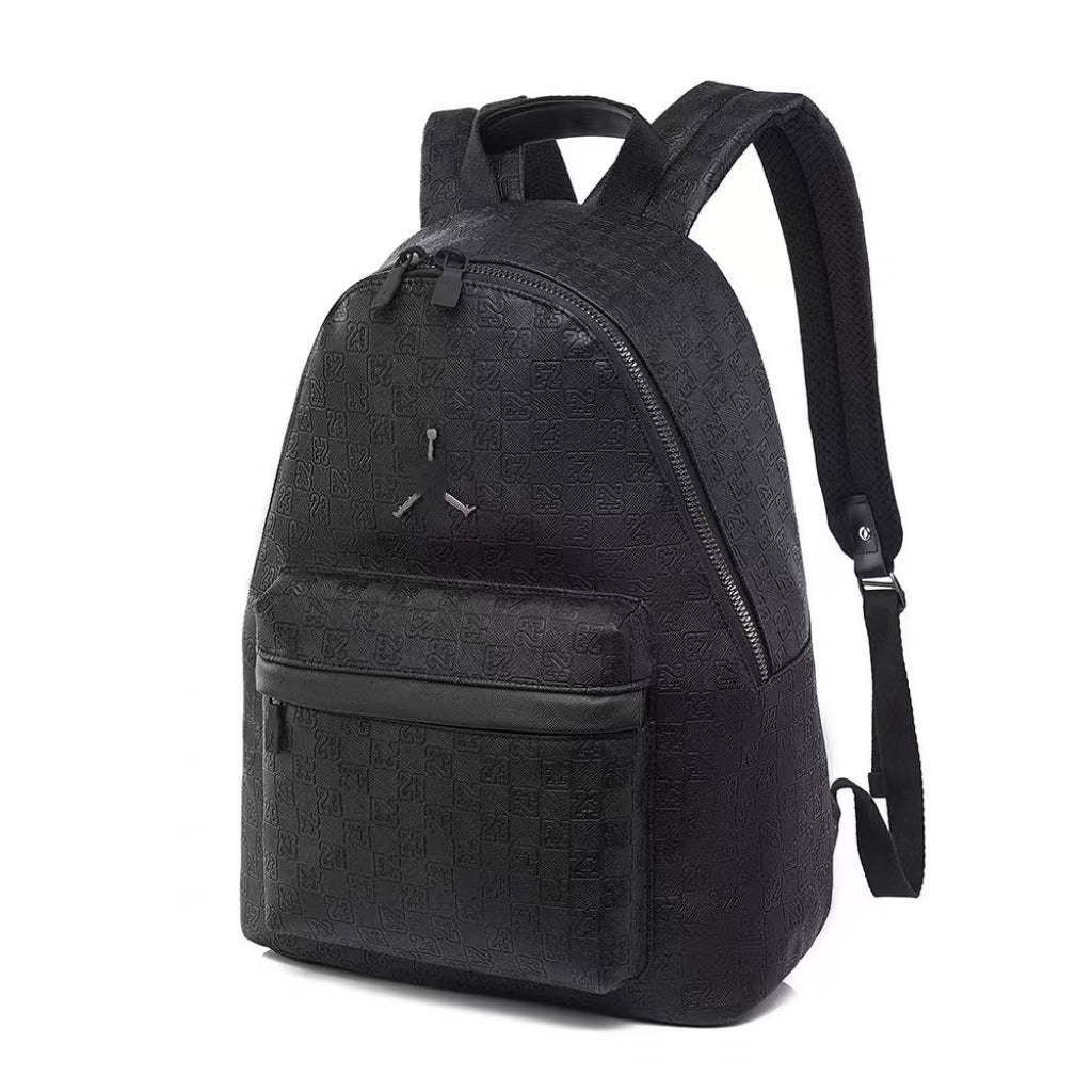 Mochila de letras de cuadros de moda con estampado de tablero de ajedrez, mochila escolar cosida, bolsa de viaje, mochila deportiva de marca de moda a cuadros para hombres y mujeres