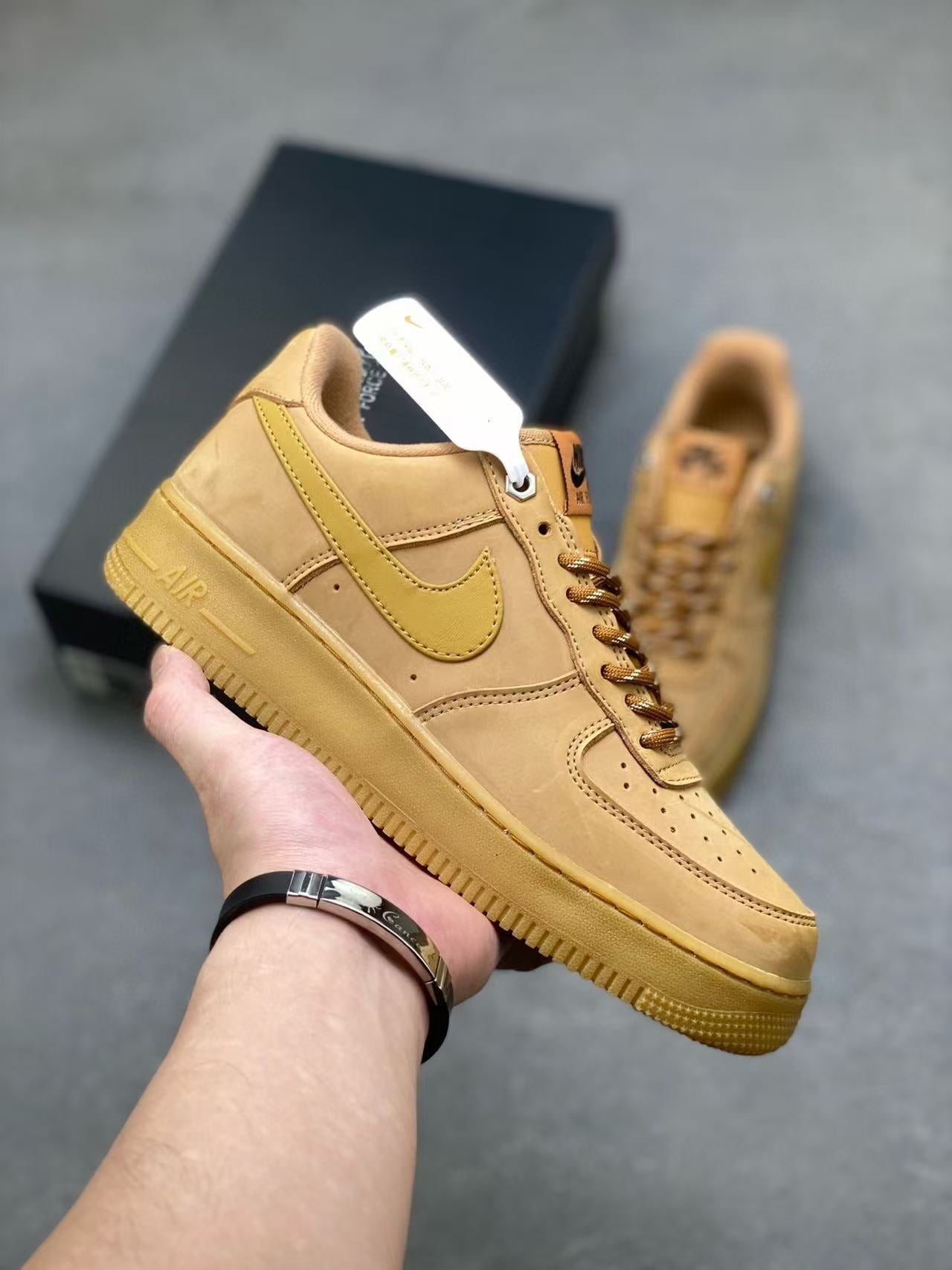Fábrica de Calzado Putian Ventas Directas AF1 Comercio Exterior Junta de Ocio Zapatos Hombres y Mujeres Zapatos de Campus Zapatos de pareja Zapatos blancos Transfronterizo