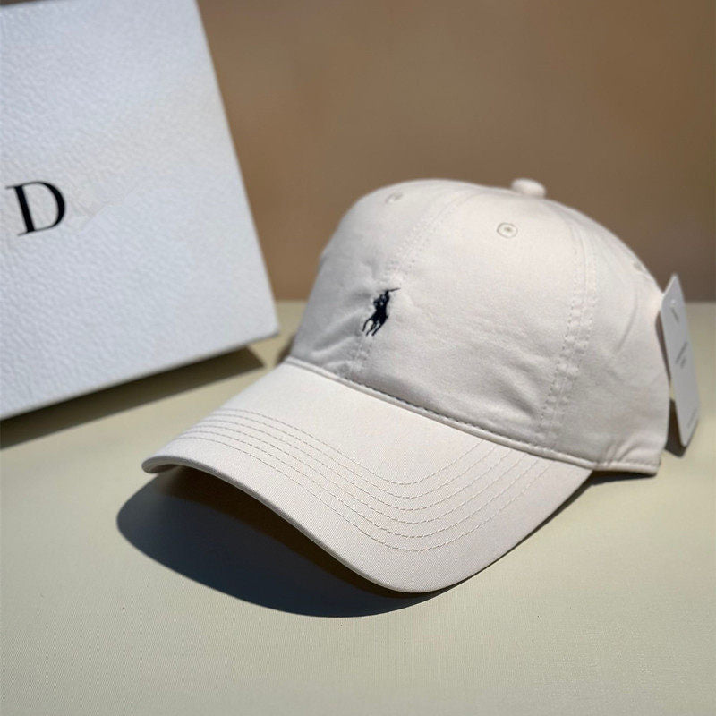 Gorra de Béisbol Bordada con Poni - Unisex Casual y Versátil
