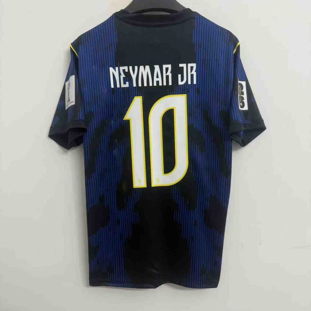 Francia, Brasil, Portugal, España, Argentina, número de partido en casa 19, Yamal, camiseta de fútbol, edición fan