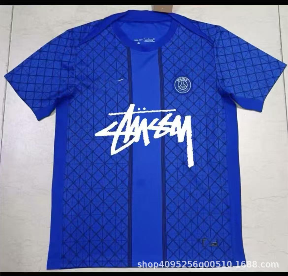 Venta al por mayor transfronteriza para Países Bajos, Alemania, Francia, Italia, Flamengo, Italia, envío gratuito para una camiseta de fútbol