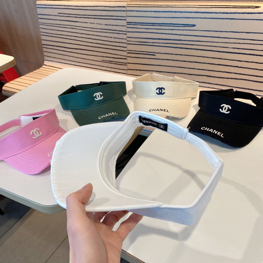 Lässiger, leerer Sonnenschutzhut | Europäische Unisex-Mode
